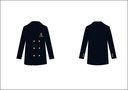 Coat Boys Navy (2-16)