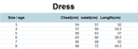 Dress Watermelon x Black (3-8) Pre K - G2