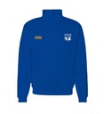 Long Sleeve Quarter Zip (12-14)and adult sizes(XS-L)(Dark Blue)