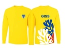 PE T-Shirt L.S. (2-8) (yellow)