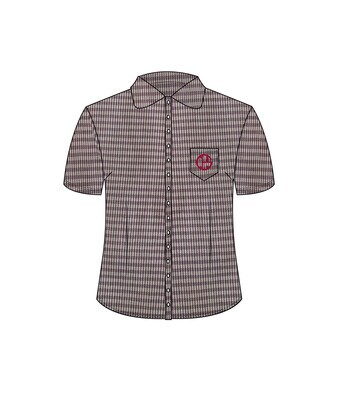 [191] Blouse S.S. Purple adult sizes (XS-6XL)