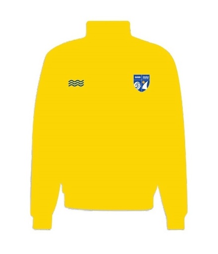 Long Sleeve Quarter Zip  (2-8) (Yellow)