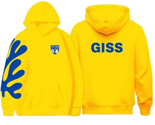 PE Hoodie  (2-8) Yellow