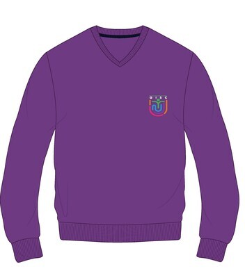 [248] PE T-Shirt L.S. Purple (5-14)