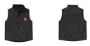 Fleece Vest  (Grey)  (adult sizes)