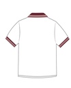 Polo Shirt Short Sleeve(White)  