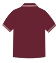 Polo Shirt Short Sleeve(burgundy)  