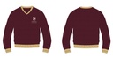 Pullover (burgundy)  