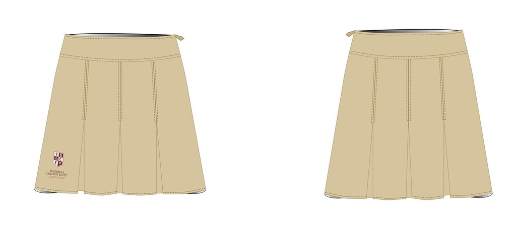 Skort (Beige)  