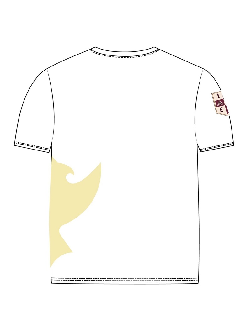 T. Shirt Short Sleeve(White)  