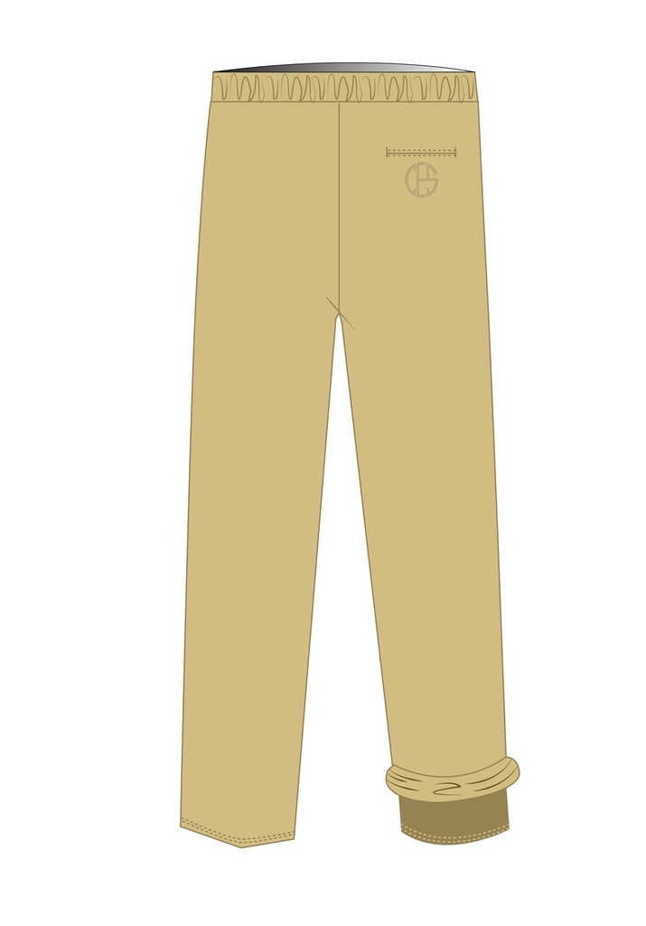 Fully Lined Trouser Beige  