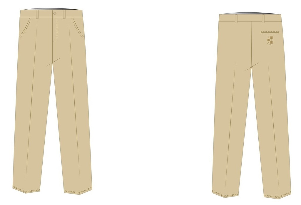 Unisex Trouser(Beige)  