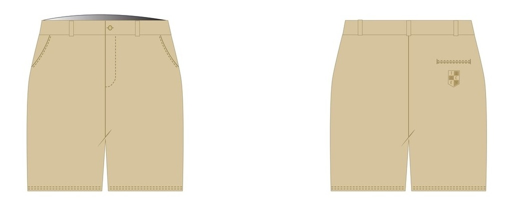 Unisex short(Beige)  