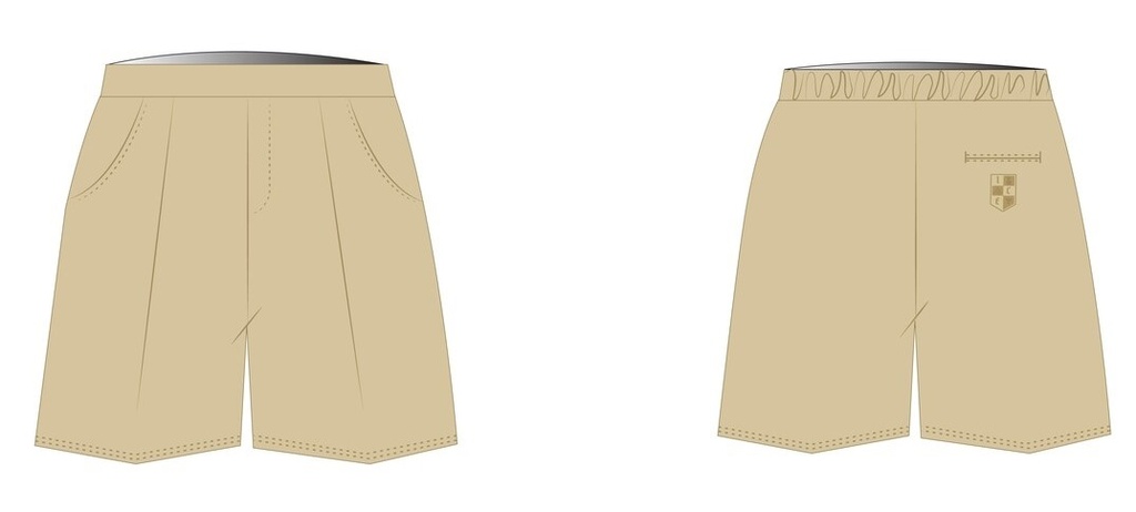 Unisex short(Beige)  