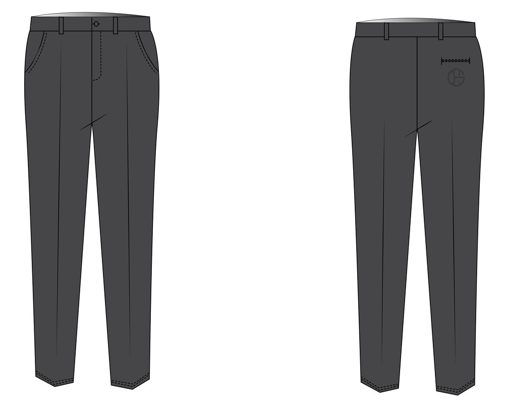 Girls Trouser adult sizes (XS-3XL)