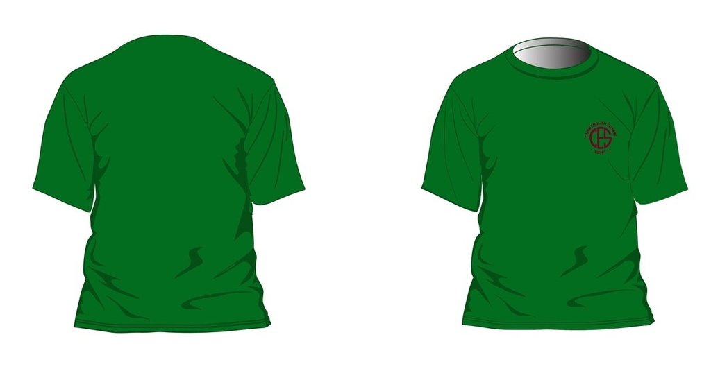 House  T-Shirt Green sizes (4-14)