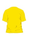 House  T-Shirt yellow adult sizes (XS-XL)