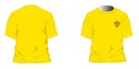House  T-Shirt yellow adult sizes (XS-XL)