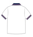 Polo Shirt S.S (White)  
