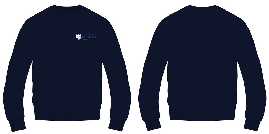 Pullover (Navy)  