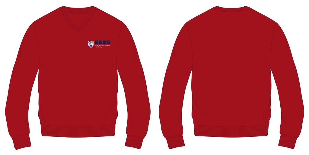 Pullover (Red)  