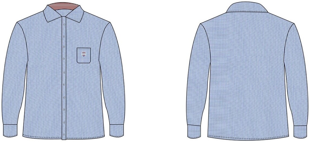 Shirt L.S (Blue)  