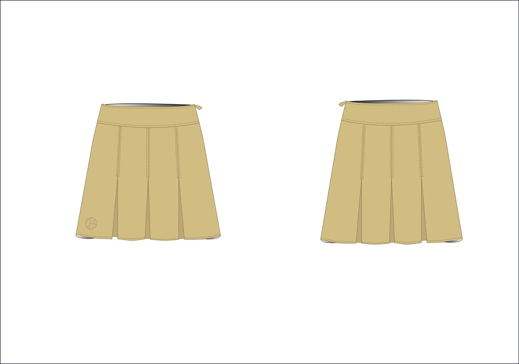 Skort Beige (adult sizes)