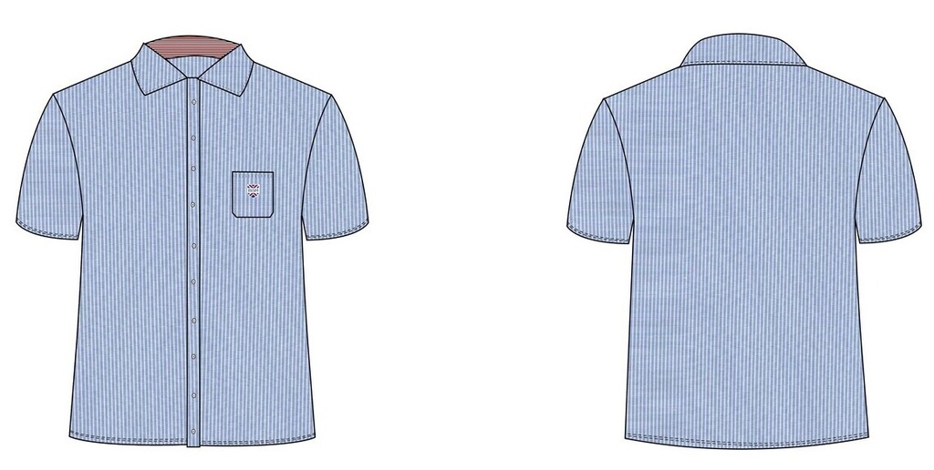Shirt S.S (Blue)  