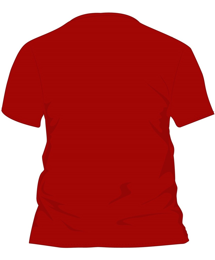 T. Shirt (XS-3XL adult Sizes)(Red)  