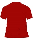 T. Shirt (XS-3XL adult Sizes)(Red)  