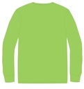 Unisex T-Shirt  L. S (adult sizes) (Green)