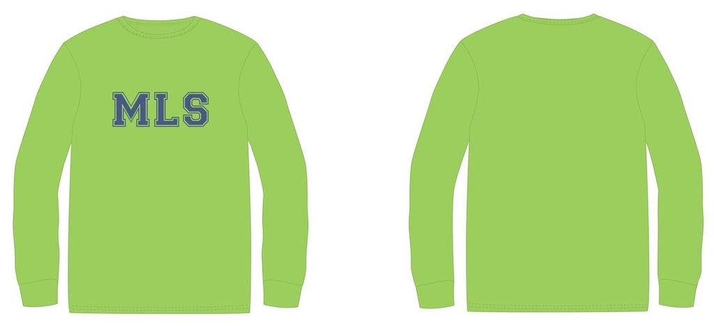 Unisex T-Shirt  L. S (adult sizes) (Green)