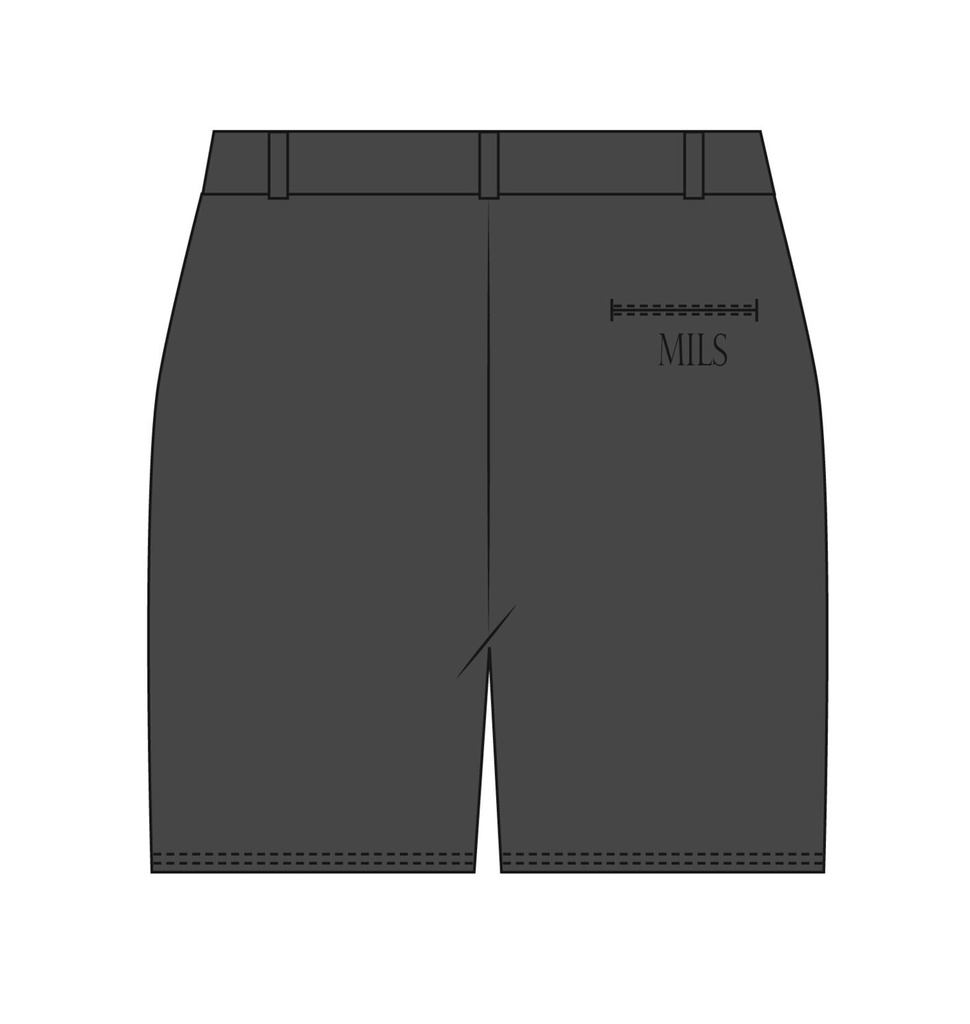 Unisex Short   (8-14 ) ( Grey)