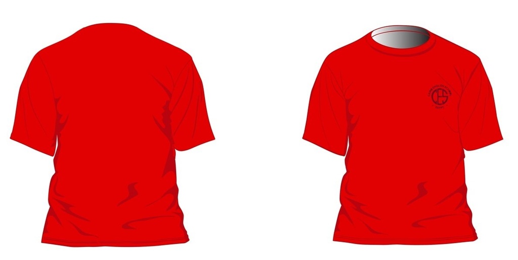 House T-Shirt Red sizes (4-14)