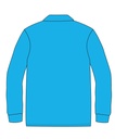 Polo Shirt  L .S  (Turquoise )
