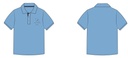 Polo Shirt  S.S  (Light Blue )