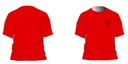 House T-Shirt Red sizes(CES)adult size