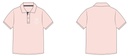 Polo Shirt  S.S  (Pink )