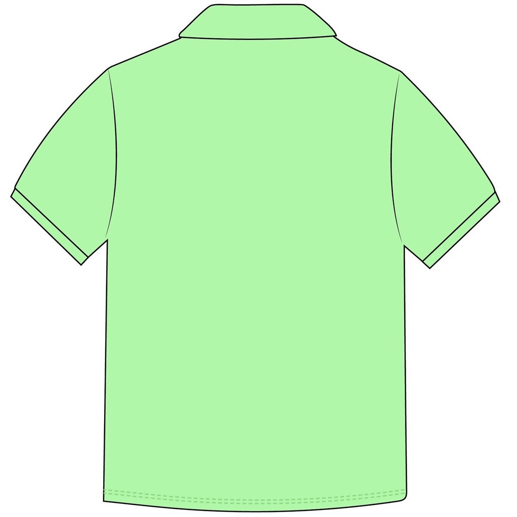 Polo Shirt  S.S (Green)