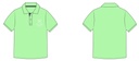 Polo Shirt  S.S (Green)