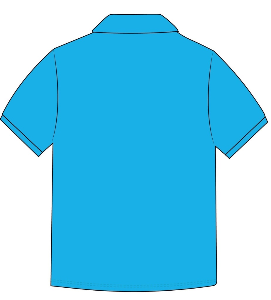 Polo Shirt  S.S (Turquoise )