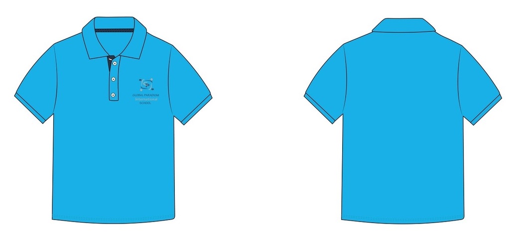 Polo Shirt  S.S (Turquoise )