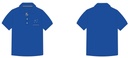 Polo Shirt  S.S (adult Sizes) (Blue )
