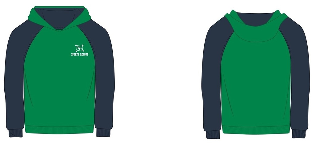 Sweat Shirt  (Green *Indigo )