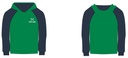 Sweat Shirt  (Green *Indigo ) (adult sizes)