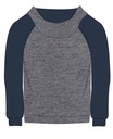 Sweat Shirt  (Grey* Indigo)