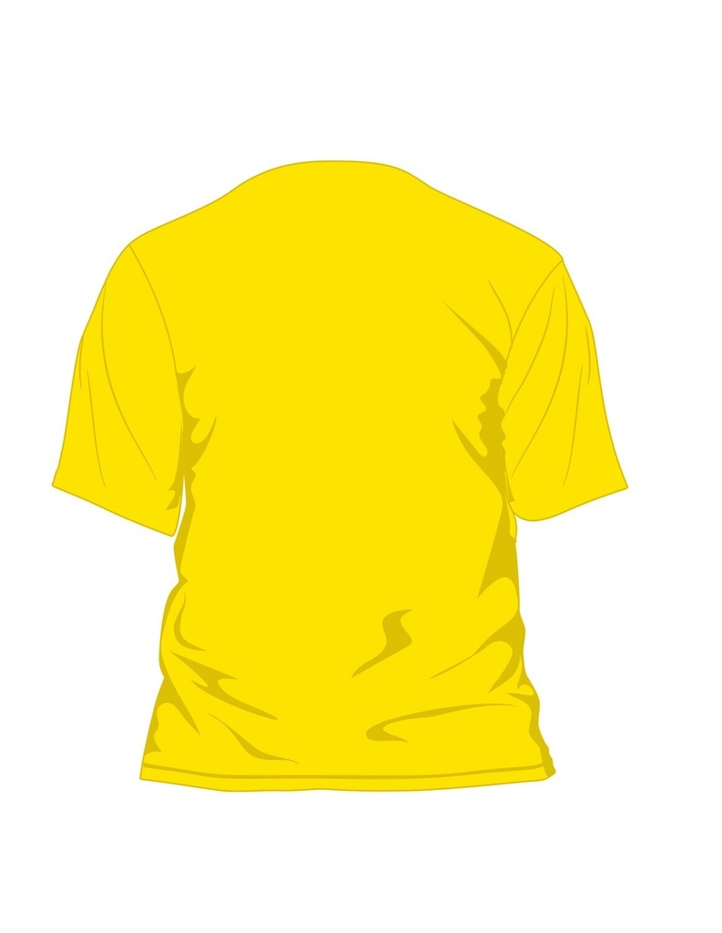 House T-Shirt Yellow sizes (4-14)