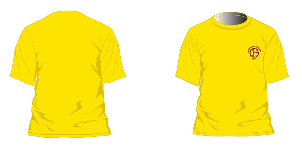 House T-Shirt Yellow sizes (4-14)