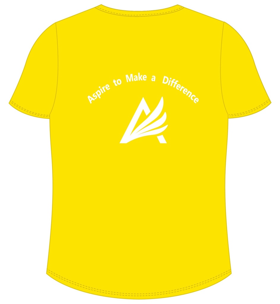 House Kit Shirt S.S  (Yellow) (Adult Size )