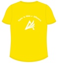 House Kit Shirt S.S  (Yellow) (Adult Size )